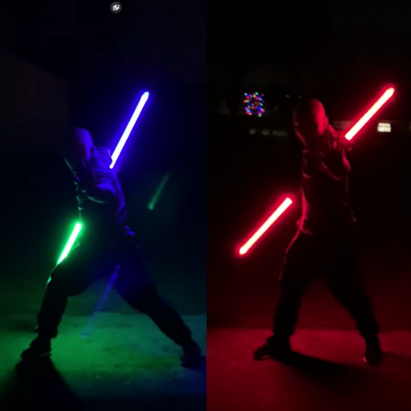 Xenopixel Lightsaber Showcase